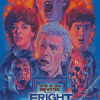 Fright Night Movie Poster Diamond Painting