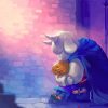 Frisk And Toriel Undertale Characters Diamond Painting