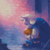 Frisk And Toriel Undertale Characters Diamond Painting