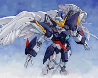 Gundam Wing Diamond Painting