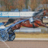 Harness Racing Diamond Painting