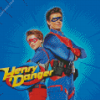 Henry Danger Poster Diamond Painting