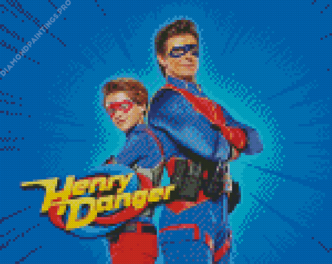 Henry Danger Poster Diamond Painting