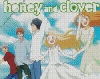 Honey And Clover Anime Diamond Painting