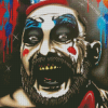 House Of 1000 Corpses Captain Spaulding Diamond Painting