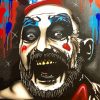 House Of 1000 Corpses Captain Spaulding Diamond Painting