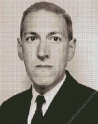 Howard Phillips Lovecraft Diamond Painting