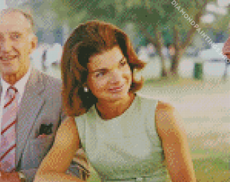 Jacqueline Kennedy Onassis Diamond Painting