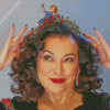 Jennifer Tilly With Crown Diamond Painting