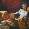Judith Beheading Holofernes By Caravaggio Diamond Painting