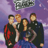 Julie And The Phantoms Poster Diamond Painting