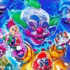 Killer Klowns From Outer Space Characters Diamond Painting