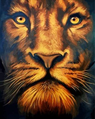 Lion Of Judah Art Diamond Painting