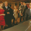 Mad Men Characters Diamond Painting