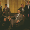 Mad Men Serie Characters Diamond Painting