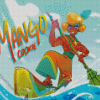 Mango Cookie Diamond Painting