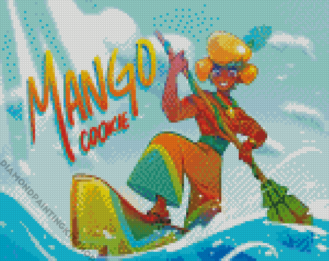 Mango Cookie Diamond Painting