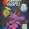 Midnight Gospel Poster Diamond Painting