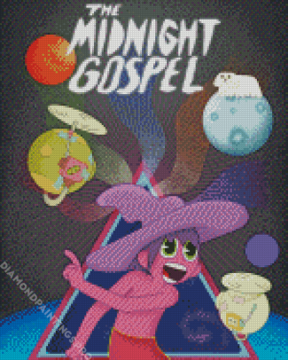 Midnight Gospel Poster Diamond Painting