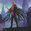 Mistborn Fantasy Character Diamond Painting