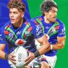 New Zealand Warriors Rugby League Team Diamond Painting