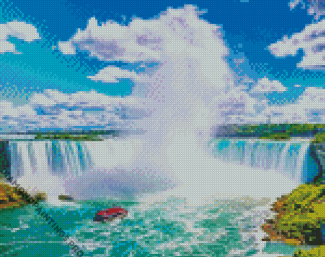 Niagara Falls Diamond Painting