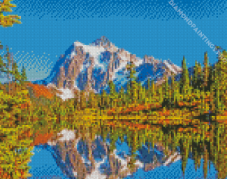 North Cascades National Park Diamond Painting