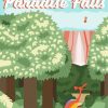 Paradise Falls Poster Diamond Painting