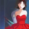 Perfect Blue Character Diamond Painting