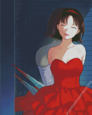 Perfect Blue Character Diamond Painting