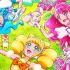 Pretty Cure Diamond Painting