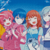Project Sekai Colorful Stage Anime Girls Diamond Painting