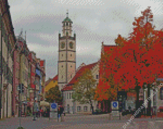 Ravensburg City In Germany Diamond Painting