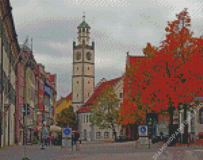 Ravensburg City In Germany Diamond Painting