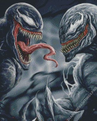 Riot Venom Diamond Painting