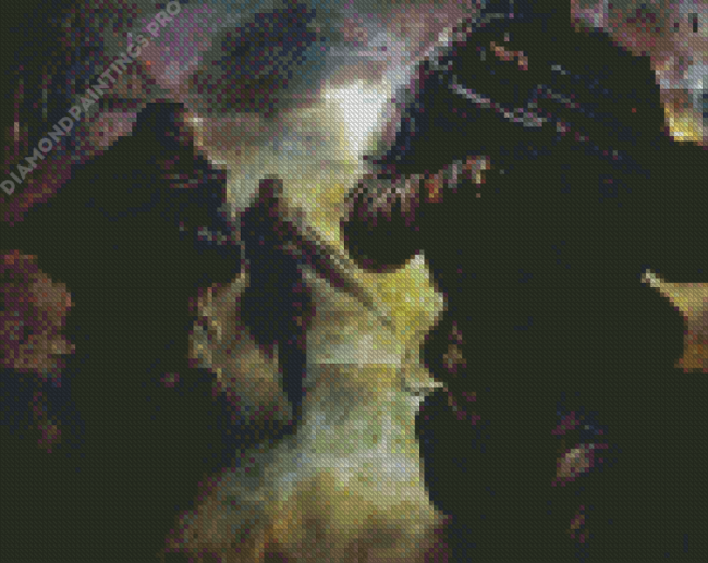 SWAT Serie Characters Diamond Painting