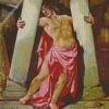 Samson Breaking The Pillars Diamond Painting