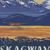 Skagway Poster Diamond Painting