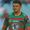 South Sydney Rabbitohs Rugby League Player Diamond Painting