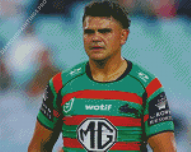 South Sydney Rabbitohs Rugby League Player Diamond Painting