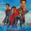 Spider Man No Way Home Movie Diamond Painting