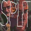 Split Movie Poster Diamond Painting