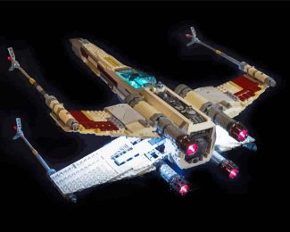 Star Wars UCS X Wing Starfighter Diamond Painting