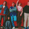 The Breakfast Club Movie Diamond Painting