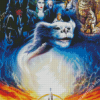 The NeverEnding Story Characters Diamond Painting