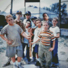 The Sandlot Movie Characters Diamond Painting