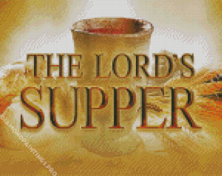 The Lords Supper Diamond Painting