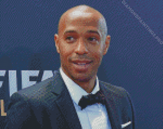 Thierry Henry Coach Diamond Painting