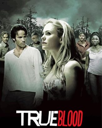 True Blood Movie Poster Diamond Painting