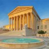 United States Supreme Court Diamond Painting